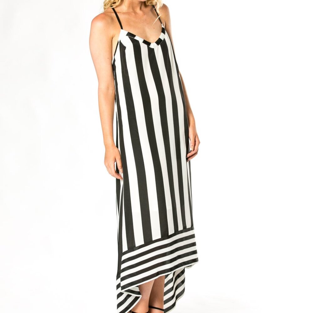 Embellished Neckline Open Back Jumpsuit